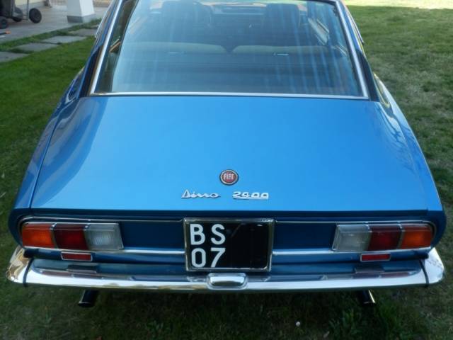 FIAT Dino 2400 Coupe