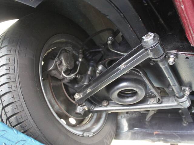 MG MGA Twin Cam