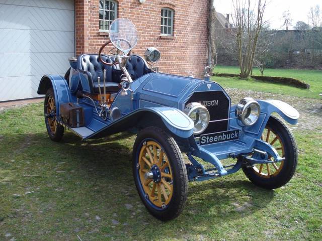 Hudson 33 'Mile a Minute' Runabout 1912