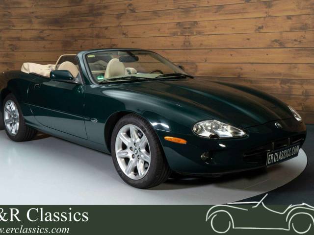 Bild 1/19 von Jaguar XK8 4.0 (2000)