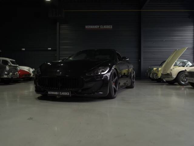 Maserati GranTurismo Sport