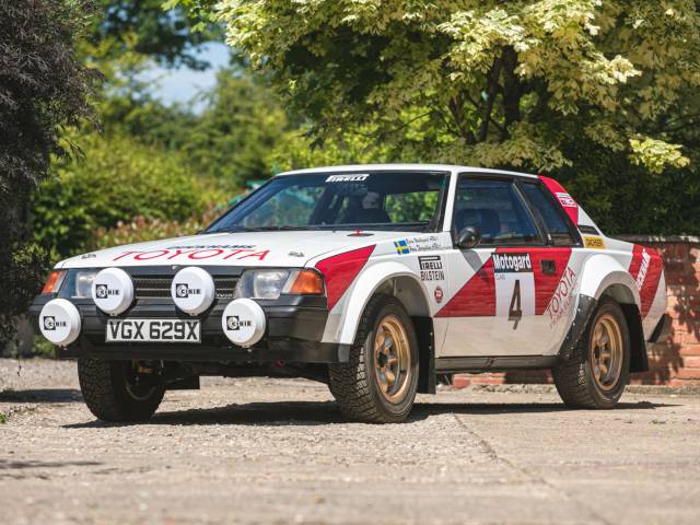 Image 1/50 of Toyota Celica GT Rallye Gruppe 2 (1981)