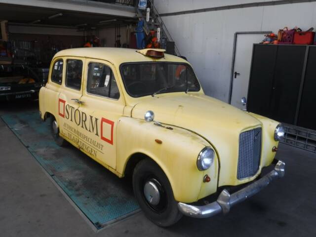 Imagen 1/39 de Austin FX 4 London Taxi (1970)