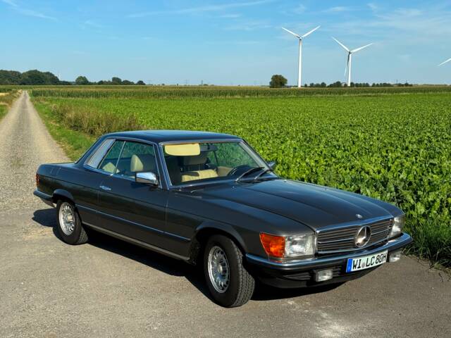 Image 1/200 de Mercedes-Benz 380 SLC (1980)