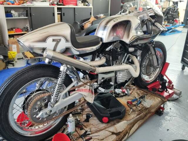 Harley-Davidson Sportster XLH 883