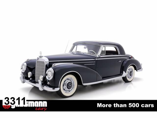 Bild 1/15 von Mercedes-Benz 300 Sc Coupé (1955)