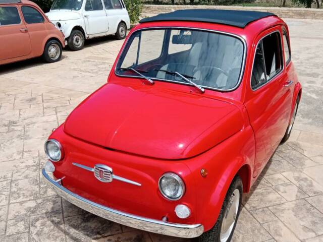 Image 1/10 de FIAT 500 L (1971)