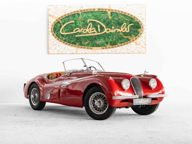 Jaguar XK 120 SE OTS