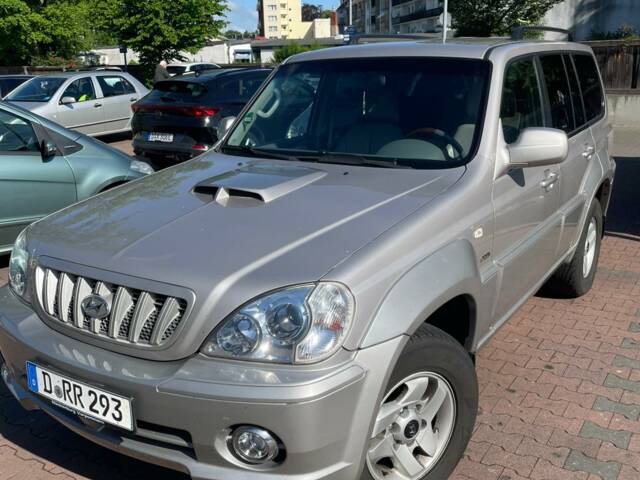 Image 1/10 of Hyundai Terracan 2.9 CRDi (2004)