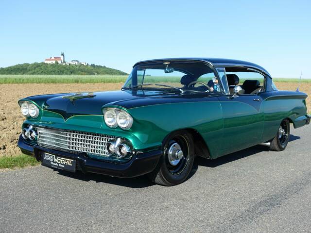 Imagen 1/42 de Chevrolet Bel Air Coupe (1958)