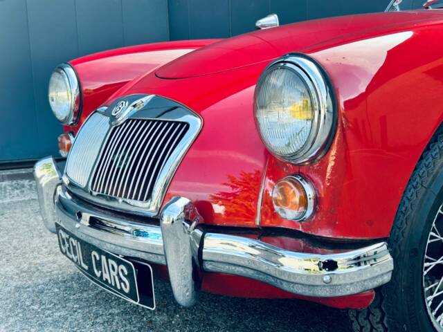 MG MGA 1600
