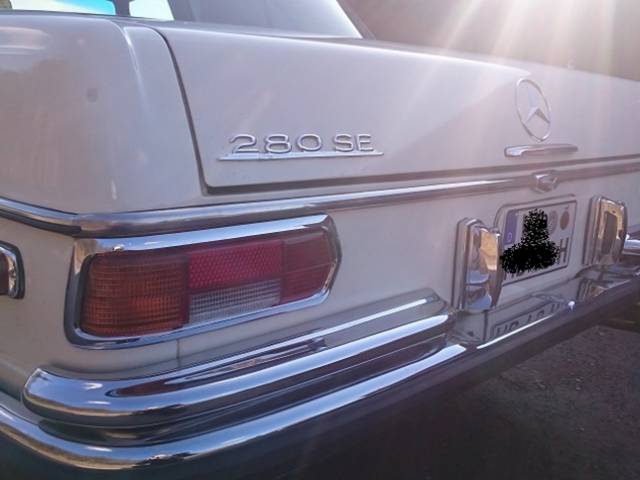Mercedes-Benz 280 SE 4,5