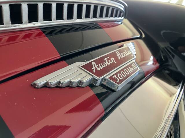 Austin-Healey 3000 Mk III (BJ8)