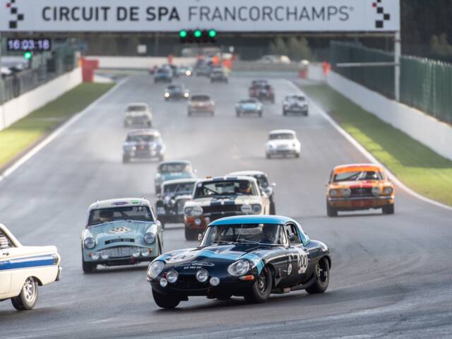 Jaguar E-Type 3.8