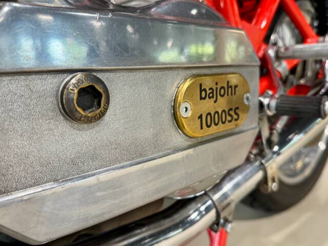 Ducati 1000 SS Bajohr