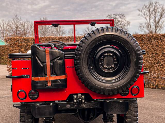 Jeep Willys-Overland CJ-3A