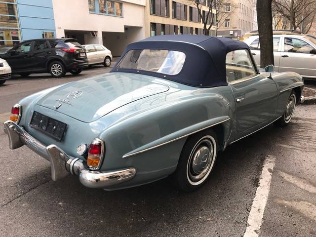 Mercedes-Benz 190 SL