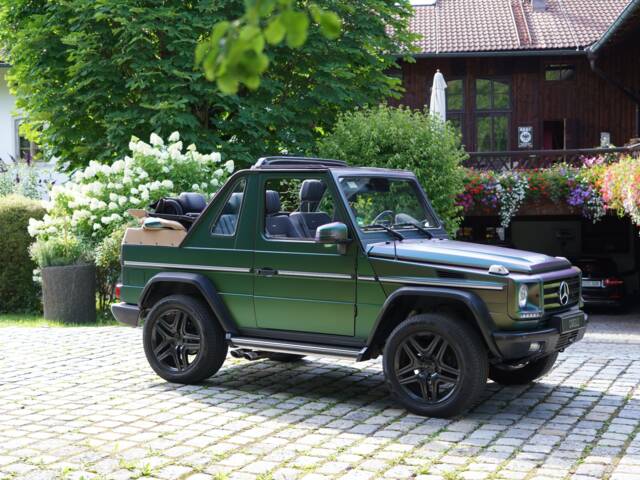 Mercedes-Benz G 500 Final Edition 200