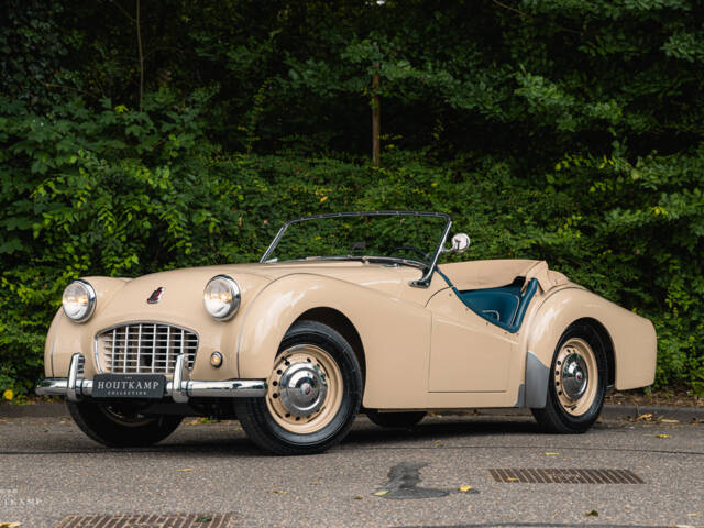 Immagine 1/14 di Triumph TR 3 (1956)