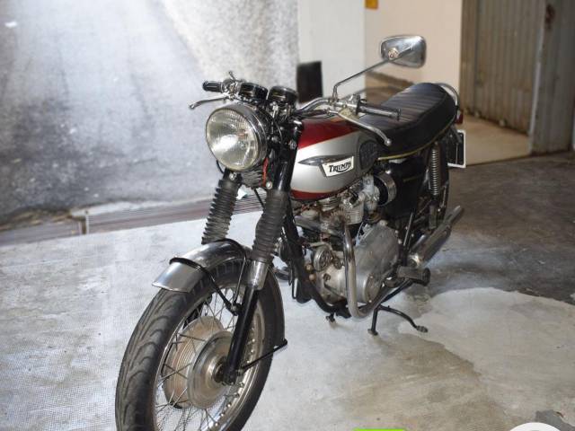 Imagen 1/10 de Triumph DUMMY (1970)