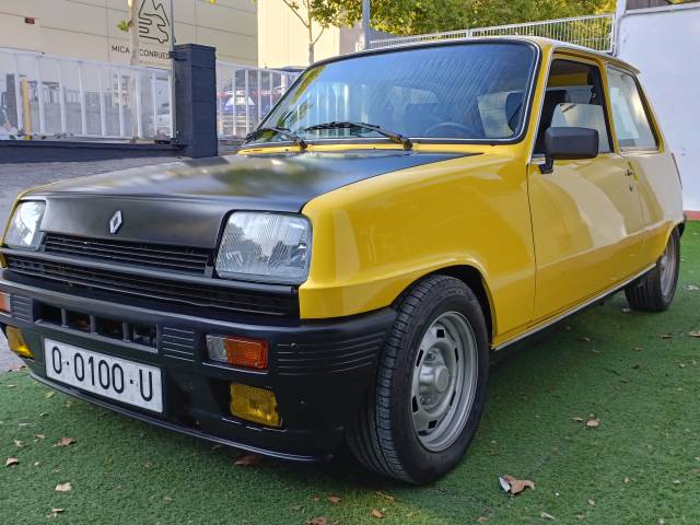 Bild 1/22 von Renault R 5 Alpine (1980)