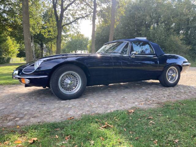 Jaguar E-Type V12