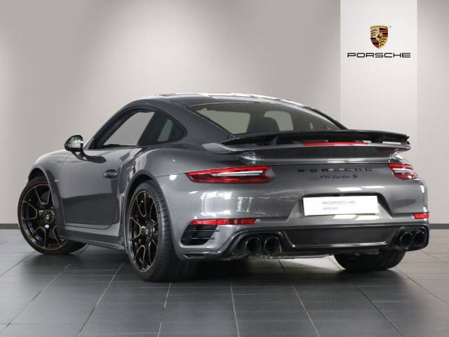 Porsche 911 Turbo S Exclusive