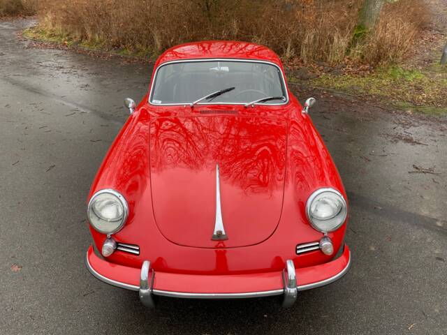 Porsche 356 C 1600
