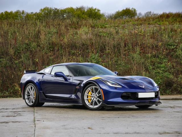 Image 1/15 of Chevrolet Corvette Grand Sport (2017)
