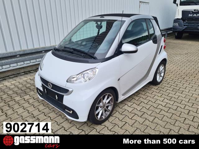 Bild 1/15 von Smart Fortwo Cabrio (2015)