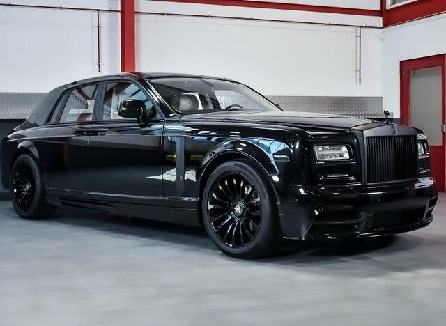 Imagen 1/7 de Rolls-Royce Phantom VII (2013)