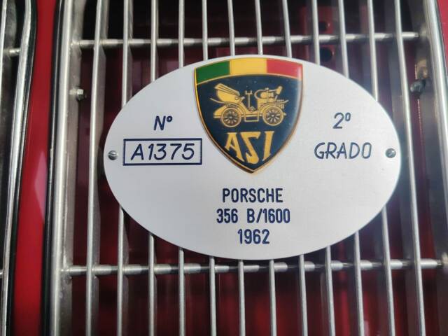 Porsche 356 B 1600