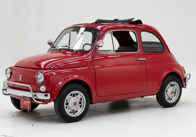 Bild 1/15 von FIAT 500 F (1971)