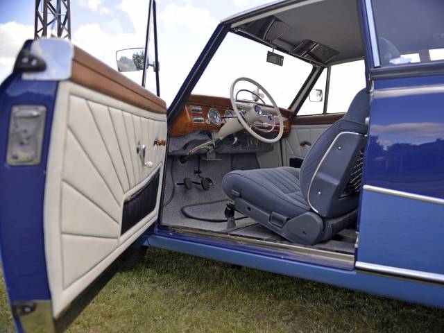 Wartburg 1000 - Wartburg 100 (312/300 HT) Innensicht