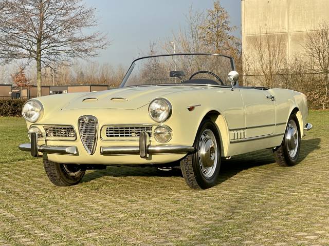 Immagine 1/33 di Alfa Romeo 2000 Spider (1960)