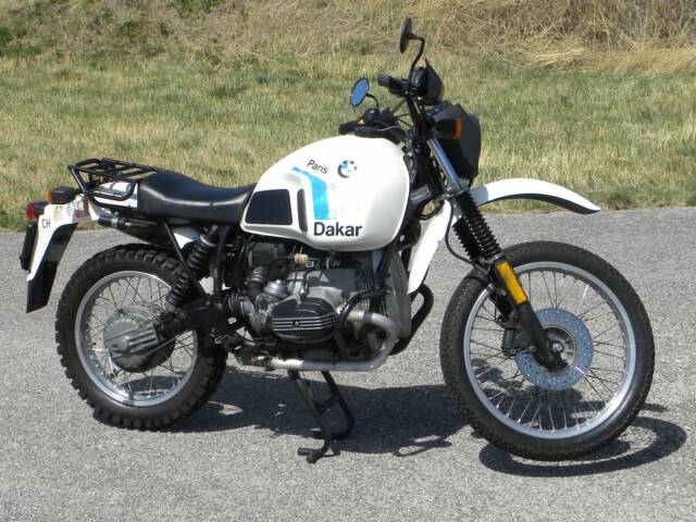 BMW R 80 G/S "Paris Dakar"