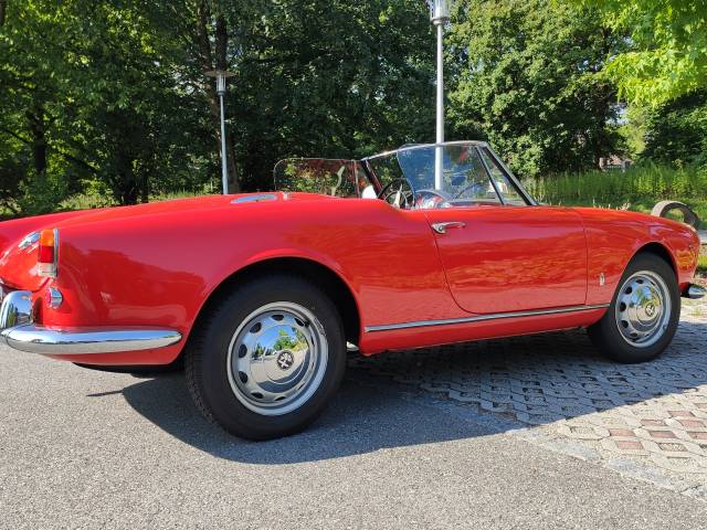 Alfa Romeo Giulietta Spider