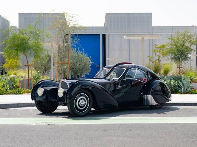 Imagen 1/50 de Bugatti Type 57 SC Atlantic (1935)