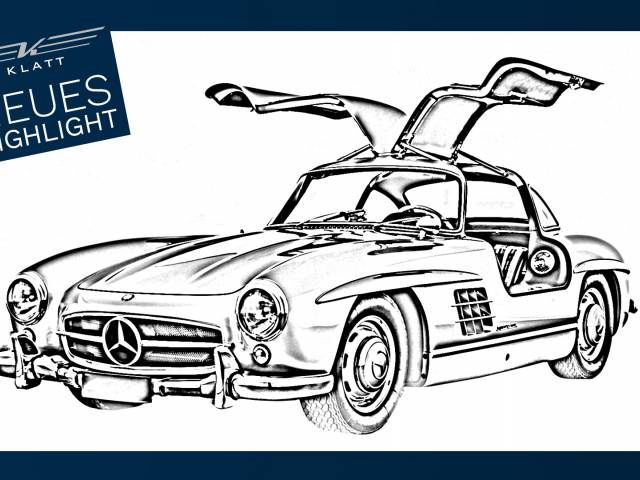Afbeelding 1/4 van Mercedes-Benz 300 SL &quot;Gullwing&quot; (1956)