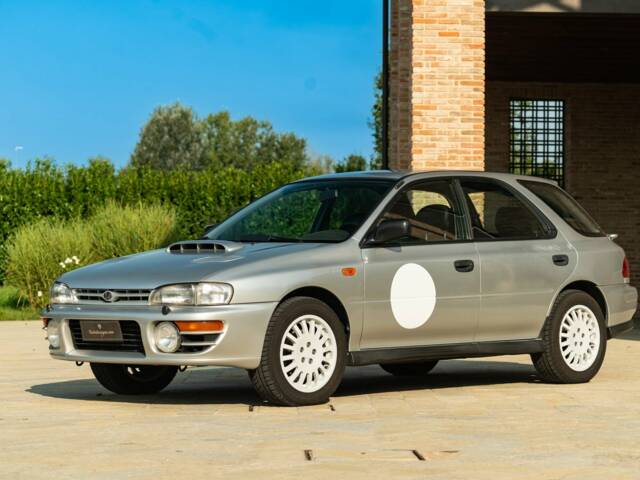 Imagen 1/50 de Subaru Impreza WRX (1996)