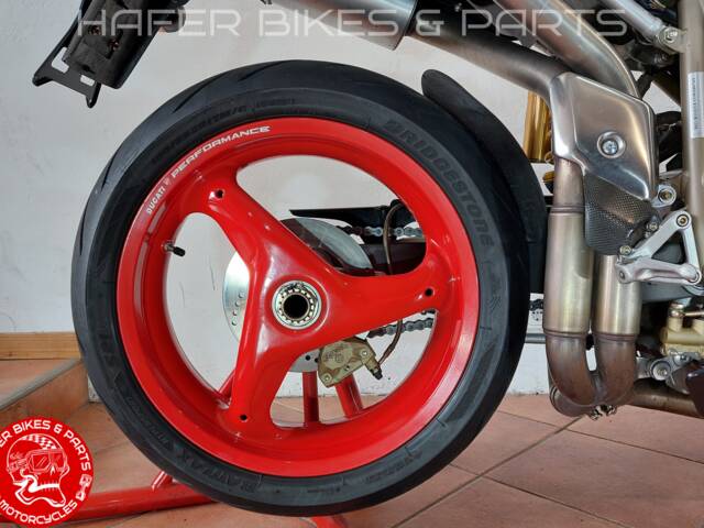 Ducati 916 Senna III