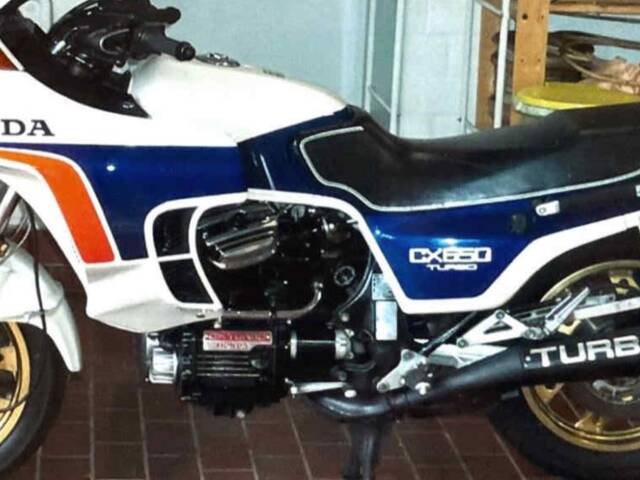 Honda CX 650 Turbo