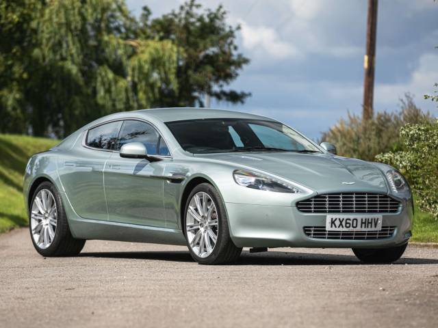 Image 1/36 of Aston Martin Rapide (2010)