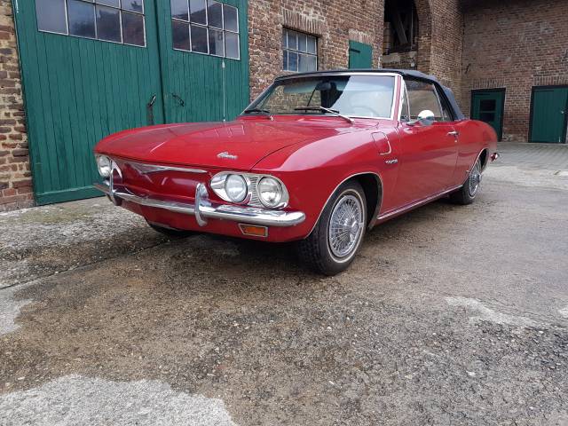 Image 1/38 de Chevrolet Corvair Corsa Convertible (1965)