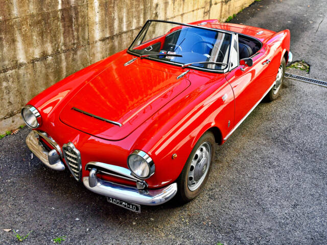 Alfa Romeo Giulia 1600 Spider