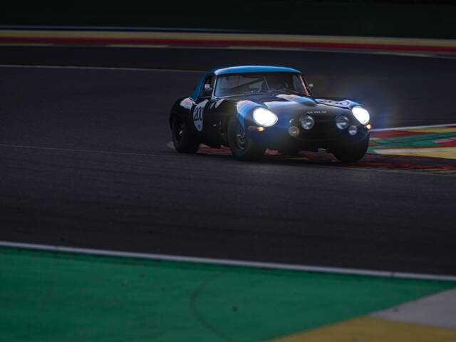 Jaguar E-Type 3.8