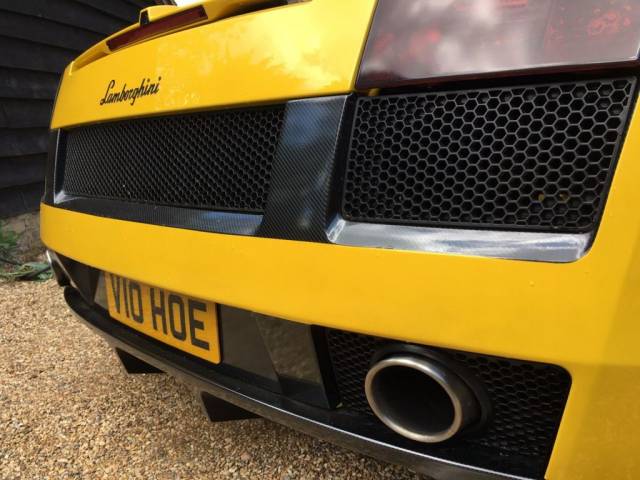 Lamborghini Gallardo Spyder