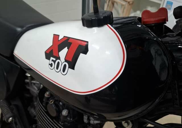 Yamaha XT 500