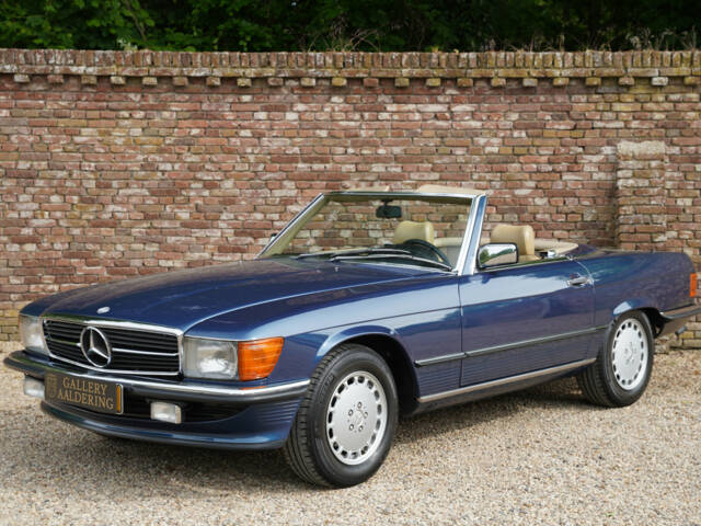 Imagen 1/50 de Mercedes-Benz 300 SL (1986)