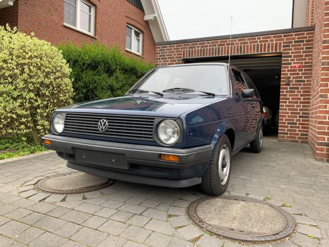 Imagen 1/16 de Volkswagen Golf II 1.3 (1986)